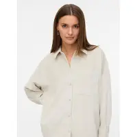 Vero Moda Chemisier 'VMSANNE' gris clair