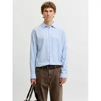 Jack & Jones Chemise 'JJEFIELD' bleu clair