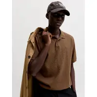 Jack & Jones T-Shirt 'JJEAustin' marron