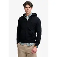Superdry Veste de survêtement 'Essential' bleu nuit