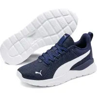 Puma Chaussure de sport 'Anzarun Lite' bleu marine / blanc