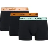 Nike Underwear Boxers 'EVERYDAY' anthracite / menthe / orange / orange foncé