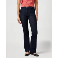 Wrangler Jean 'FLARE' bleu nuit