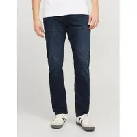 Jack & Jones Jean 'JJIClark JJOriginal' bleu foncé