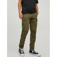 Jack & Jones Pantalon cargo 'JPSTACE JJTUCKER' olive