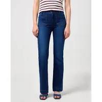 Wrangler Jean bleu / blanc