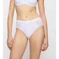 Triumph Slip 'Wild Azalea Florale Maxi' blanc