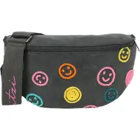 Fritzi aus Preußen sac à épaule bandoulière Bum Bag Limited Smile Vintage Black Idol anthracite