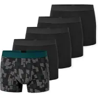 Schiesser Boxers ' 95/5 Multi ' noir