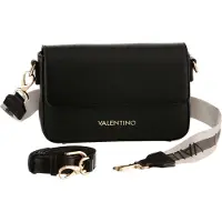 Valentino Sac à bandoulière 'Pattina' noir