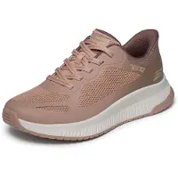 SKECHERS Baskets Slip-ins Bobs Squad 4 Staple Look