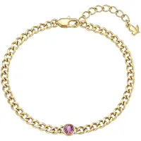 Glanzstücke Bracelet jaune d'or / violet