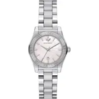 Emporio Armani Montre à affichage analogique argent