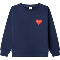 Pepe Jeans Peyton Sweatshirt Bleu 16 Years Fille