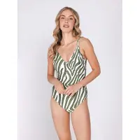 Pastunette Maillot de bain modelant vert