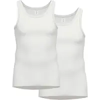 Ammann Maillot de corps ' Organic Doppelripp ' blanc