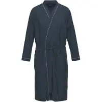 Ammann Peignoir court ' Iowa ' bleu foncé