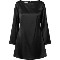 Pieces Robe 'PCEVY' noir