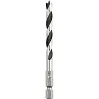 Kwb Mèche à bois 1/4' 6 pans 5mm