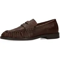 Manfield Mocassin marron