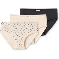 Schiesser Sous-vêtements ' Fine Rib Multi ' crème / noir