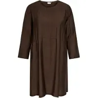 ONLY Robe 'CARJOANNA' brun foncé