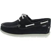 Dockers by Gerli Mocassin bleu marine / blanc
