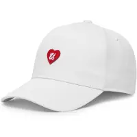 HUGO Casquette enfant en twill de coton à logo brodé