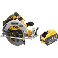 DeWalt DCS 573 N Scie circulaire portative sans fil 18 V 190 x 30 mm Brushless + 1x batterie 12,0 Ah - sans chargeur