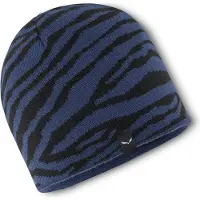 Salewa Sella Alpine Merino Crevasse Beanie Bleu