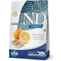 Farmina N&D Ocean pour chat 300 g - Recette hareng et orange
