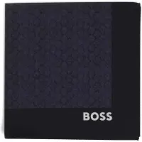 BOSS 50561705 Handkerchief Bleu,Noir Homme