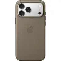 Apple Coque TechWoven avec MagSafe pour iPhone 18 Pro Max - Taupe