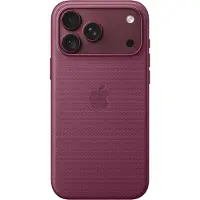 Apple Coque TechWoven avec MagSafe pour iPhone 18 Pro Max - Mulberry