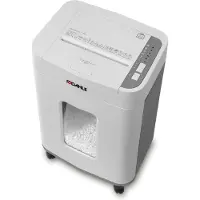 Dahle ShredMATIC 150 Aktenvernichter mit Partikelschnitt P-4, 4 x 12 mm, bis 150 Blatt, lichtgrau (Coupe de particules)