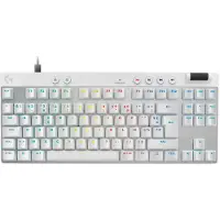 Logitech Pro X TKL Rapid Clavier Gamer Blanc AZERTY