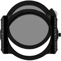 H&Y Support série K Mark III + filtre polarisant circulaire naturel + adaptateur rapide 67/72/77/82 mm
