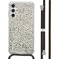 IMoshion Coque Design avec cordon pour Samsung Galaxy A15 (5G) - Desert Dots