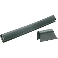 Osculati Pvc Fender Profile 30x38 Mm Argenté