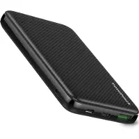Travelhawk Powerbank 10000 mAh - 22,5W charge rapide - Powerbank universel - Powerbanks - USB, USB-C & Lightning Input