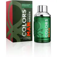 Benetton Colors Green Eau de Toilette pour Homme 100 ml