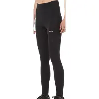 Nnormal - Collant chaud de trail/running - Active Tight 02 W Black - Taille L - Noir