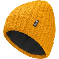 Jack Wolfskin Rib Knit Beanie Noir