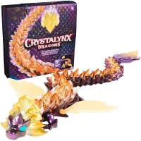 CrystaLynx Dragons XL, modèle Draak Solaria - 61 cm