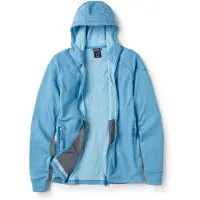 Rab - Couche intermédiaire respirante - Nexus Hoody W Mulberry - Taille S - Rose
