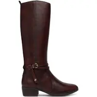 Pikolinos Bottes plates DAROCA W1U femmes - Marron - 39