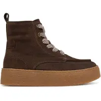 Tamaris Bottines à lacets marron