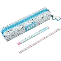 Erik Editores Trousse Avec Stylo Et Crayon Moomin