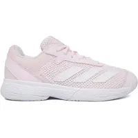 Adidas Chaussure de sport 'Courtflash' rose / blanc