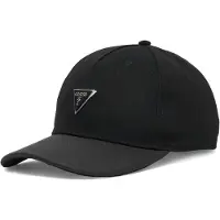 GUESS pour homme. AM9655COT01 Casquette de baseball Milano noire (OSFA), Casuel, Coton